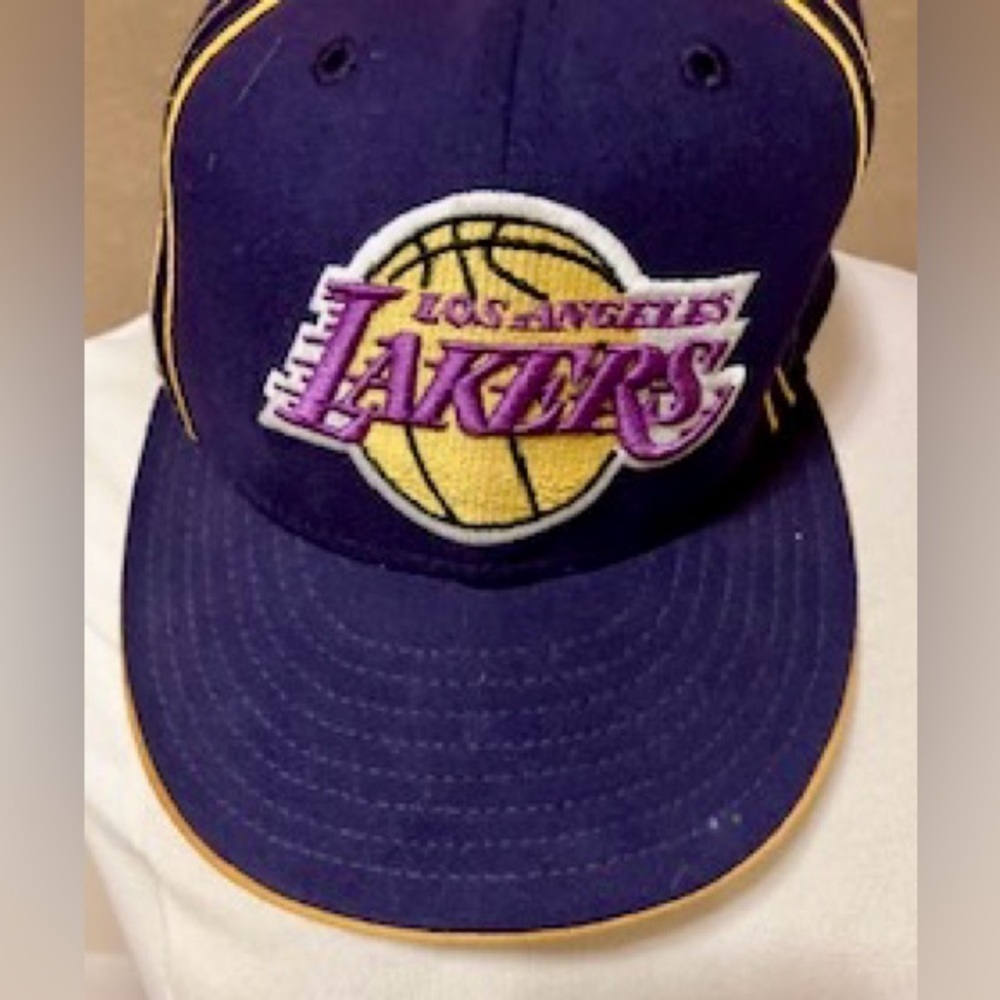 Lakers Cap - Purple and Yellow
